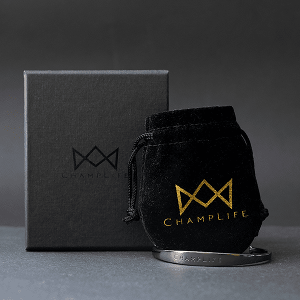 ChampLife Armreif Schwarz – Bild 3