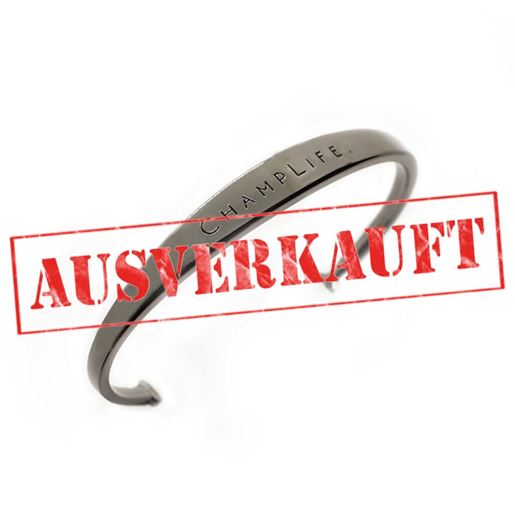 ChampLife Armreif Schwarz