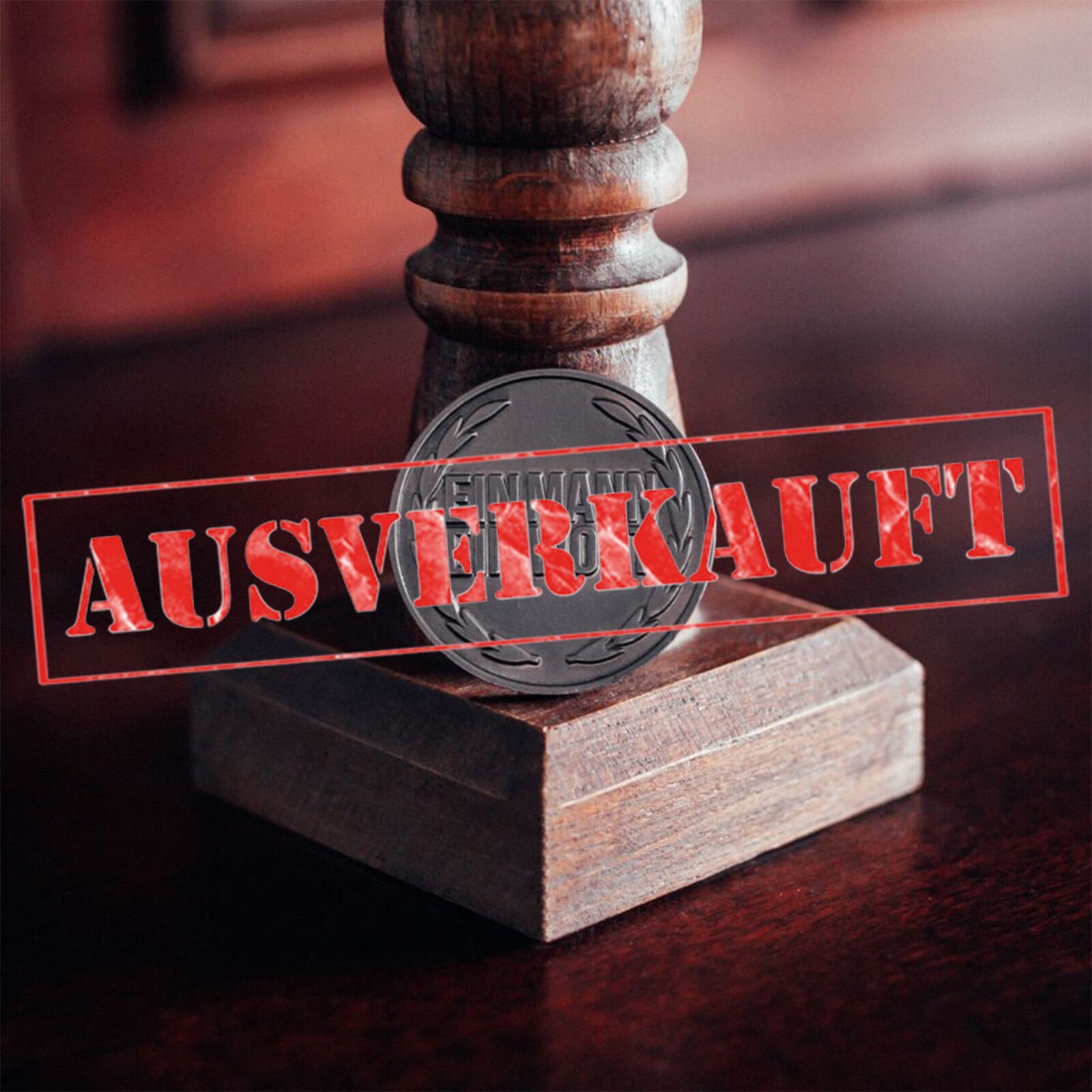 Ein Mann Ein Wort Münze